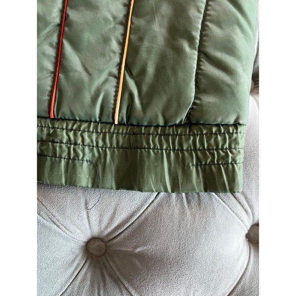 Vintage Deep North ski vest / jacket Large Green - Picture 8 of 9